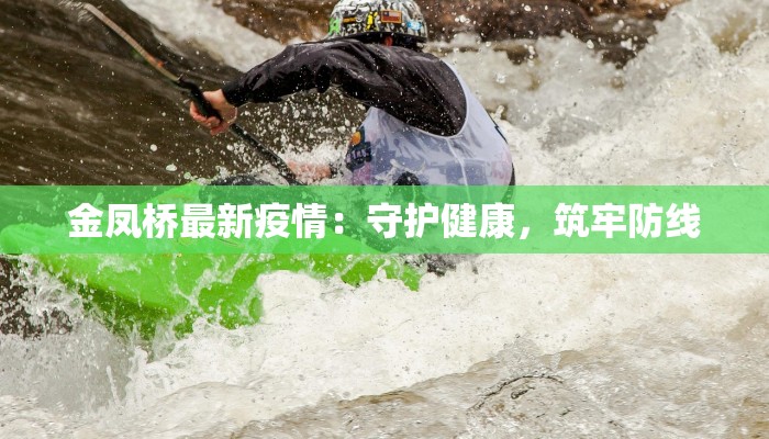 金凤桥最新疫情：守护健康，筑牢防线