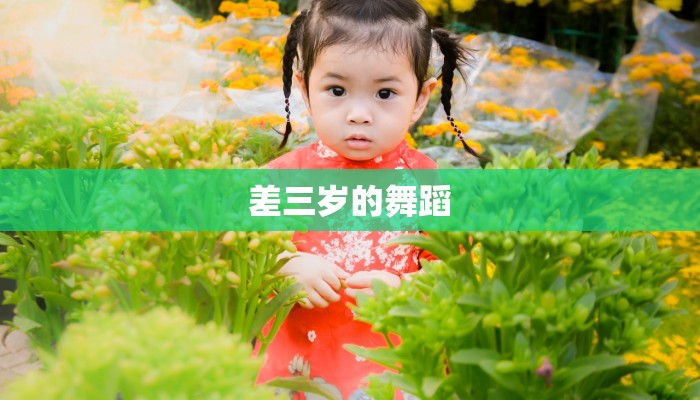 差三岁的舞蹈